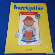 Muñecas Lesly y Barriguitas: BARRIGUITAS - FASCICULO SALVAT BARRIGUITAS LAPONIA ! SM. Lote 197835133