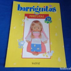 Muñecas Lesly y Barriguitas: BARRIGUITAS - FASCICULO SALVAT BARRIGUITAS PORTUGAL ! SM. Lote 197835392