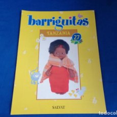 Muñecas Lesly y Barriguitas: BARRIGUITAS - FASCICULO SALVAT BARRIGUITAS TANZANIA ! SM. Lote 197835590