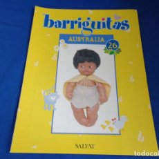 Muñecas Lesly y Barriguitas: BARRIGUITAS - FASCICULO SALVAT BARRIGUITAS AUSTRALIA ! SM. Lote 197835672