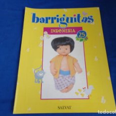 Muñecas Lesly y Barriguitas: BARRIGUITAS - FASCICULO SALVAT BARRIGUITAS INDONESIA ! SM. Lote 197835725