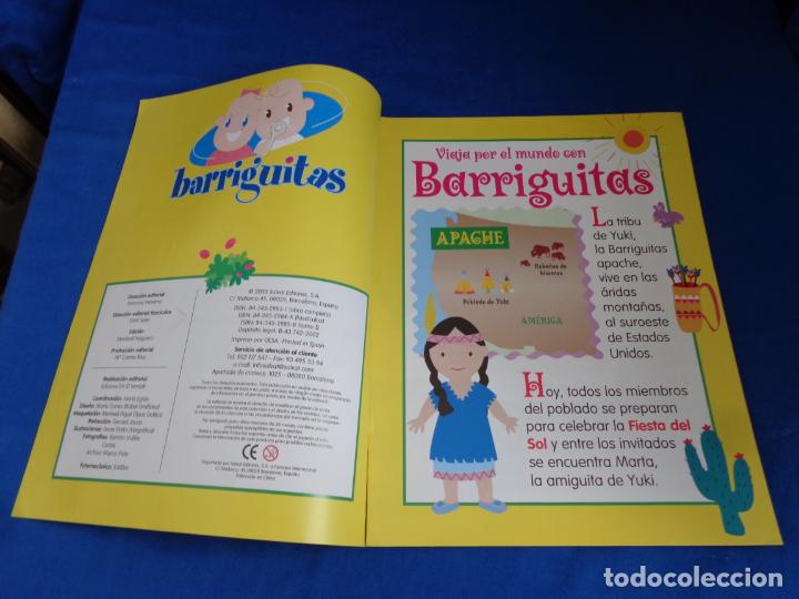 Mu&ntilde;ecas Lesly y Barriguitas: BARRIGUITAS - FASCICULO SALVAT BARRIGUITAS APACHE ! SM - Foto 2