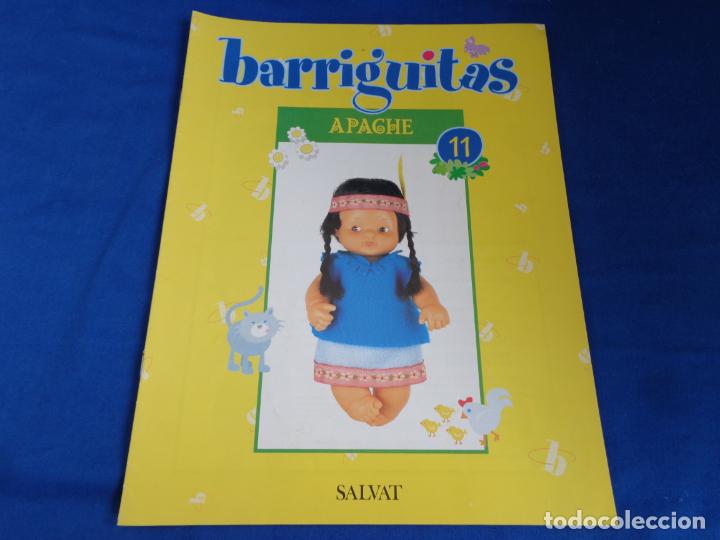 Mu&ntilde;ecas Lesly y Barriguitas: BARRIGUITAS - FASCICULO SALVAT BARRIGUITAS APACHE ! SM - Foto 1