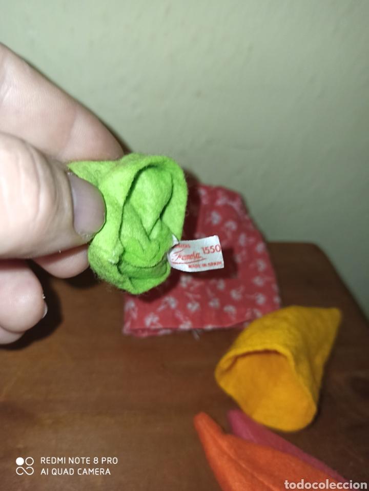 Mu&ntilde;ecas Lesly y Barriguitas: Barriguita Neptuno a&ntilde;os 80 y complementos. - Foto 6