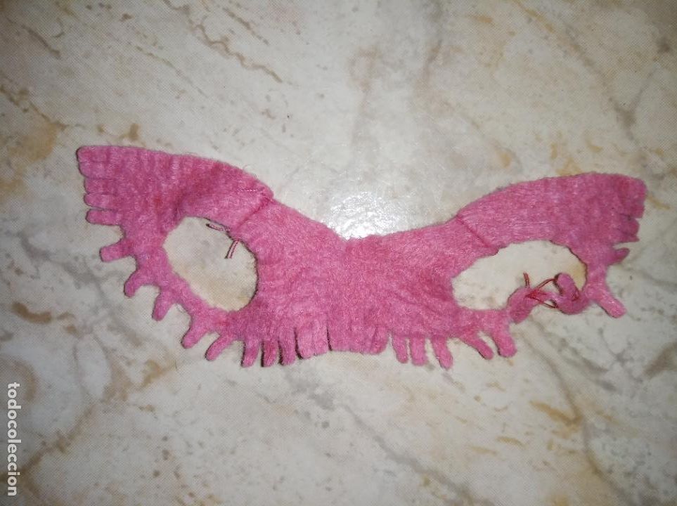 Mu&ntilde;ecas Lesly y Barriguitas: Chaleco de mu&ntilde;eca barriguitas - Foto 2