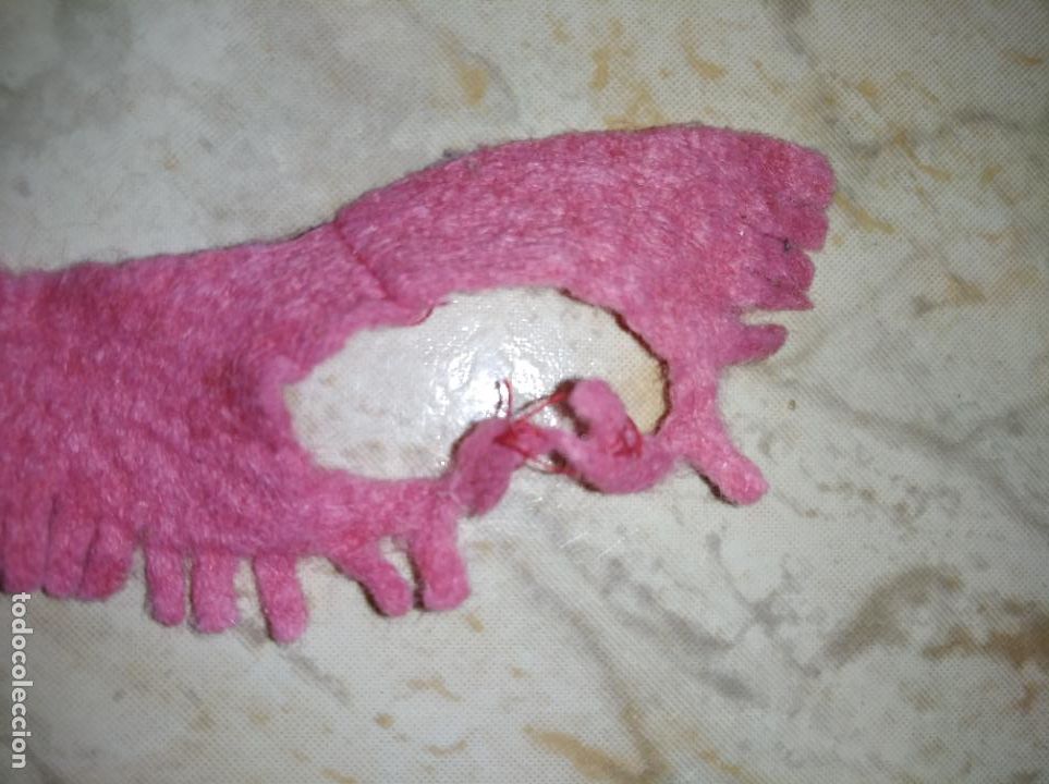 Mu&ntilde;ecas Lesly y Barriguitas: Chaleco de mu&ntilde;eca barriguitas - Foto 3