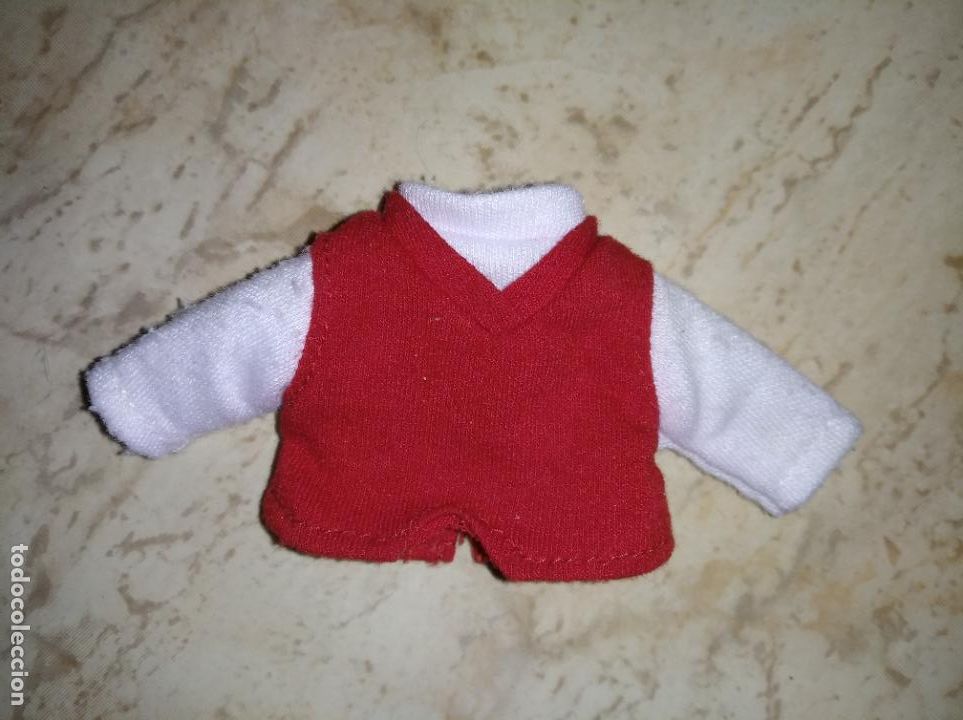 Mu&ntilde;ecas Lesly y Barriguitas: Camisa de mu&ntilde;eca barriguitas barriguita - Foto 1