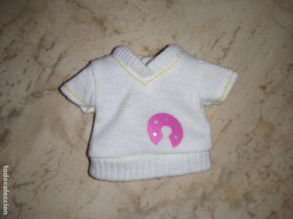 Mu&ntilde;ecas Lesly y Barriguitas: Camisa de mu&ntilde;eca barriguitas barriguita - Foto 1