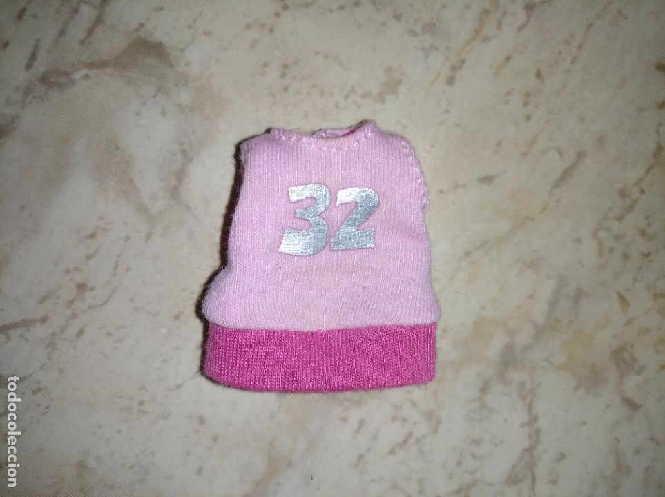 Mu&ntilde;ecas Lesly y Barriguitas: Camisa de mu&ntilde;eca barriguitas barriguita - Foto 1