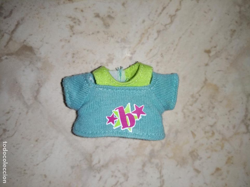 Mu&ntilde;ecas Lesly y Barriguitas: Camisa de mu&ntilde;eca barriguitas barriguita - Foto 1
