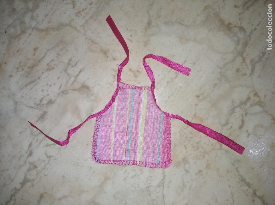 Mu&ntilde;ecas Lesly y Barriguitas: Delantal de mu&ntilde;eca barriguitas barriguita - Foto 2