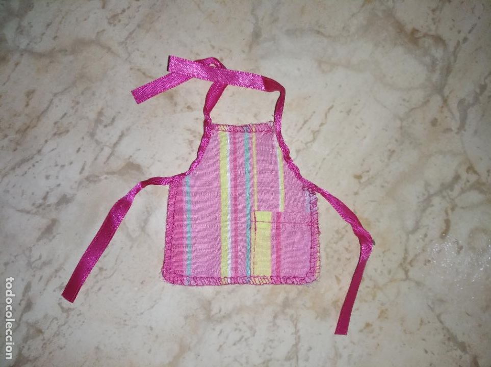 Mu&ntilde;ecas Lesly y Barriguitas: Delantal de mu&ntilde;eca barriguitas barriguita - Foto 1