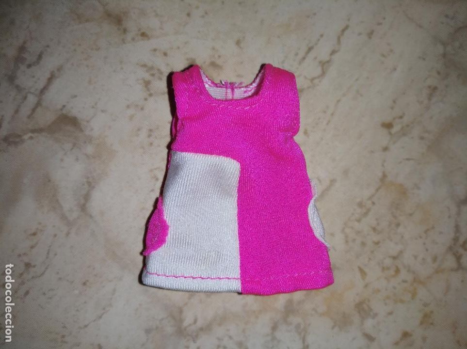 Mu&ntilde;ecas Lesly y Barriguitas: Vestido de mu&ntilde;eca barriguitas barriguita - Foto 1