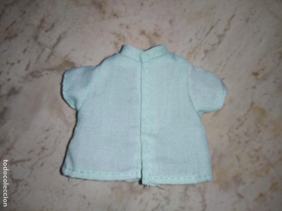 Mu&ntilde;ecas Lesly y Barriguitas: Bata de mu&ntilde;eca barriguitas barriguita enfermera - Foto 2