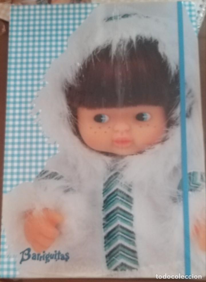 Mu&ntilde;ecas Lesly y Barriguitas: LIBRETA DE MU&Ntilde;ECA BARRIGUITAS DE COLECCI&Oacute;N - Foto 1