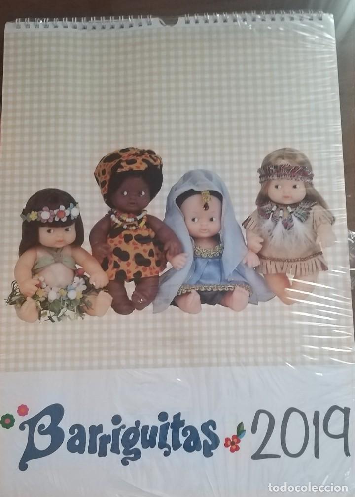 Mu&ntilde;ecas Lesly y Barriguitas: CALENDARIO DE MU&Ntilde;ECA BARRIGUITAS DE COLECCI&Oacute;N - Foto 1