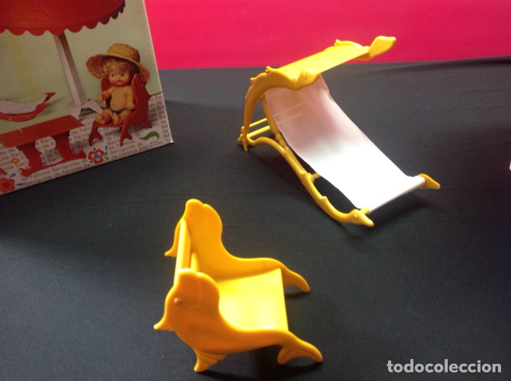 Mu&ntilde;ecas Lesly y Barriguitas: JUEGO DE PLAYA BARRIGUITAS - Foto 2