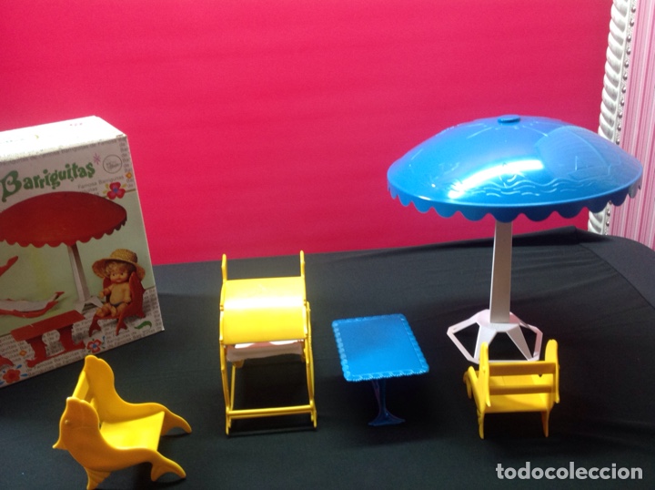 Mu&ntilde;ecas Lesly y Barriguitas: JUEGO DE PLAYA BARRIGUITAS - Foto 4