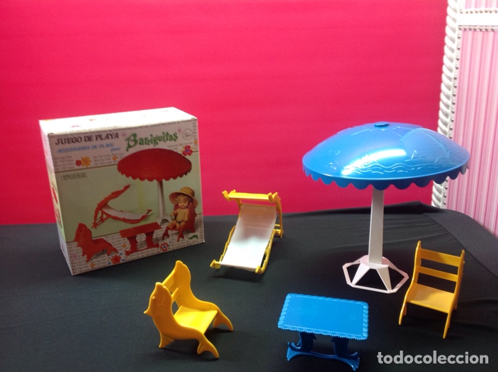 Mu&ntilde;ecas Lesly y Barriguitas: JUEGO DE PLAYA BARRIGUITAS - Foto 5