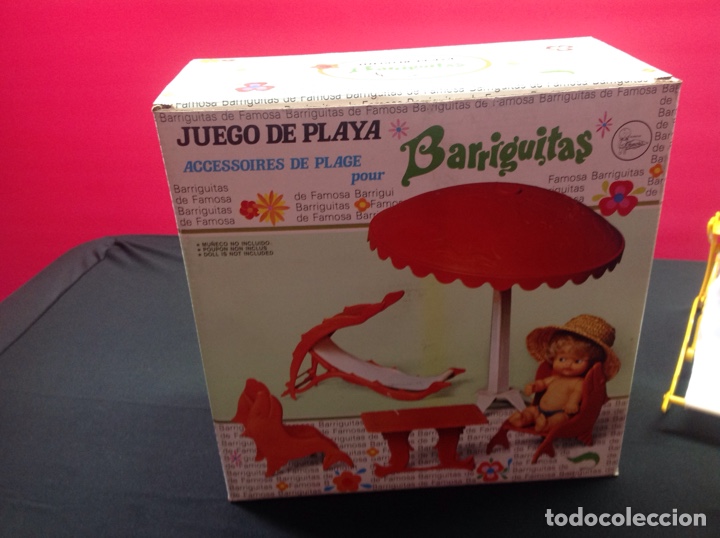 Mu&ntilde;ecas Lesly y Barriguitas: JUEGO DE PLAYA BARRIGUITAS - Foto 7