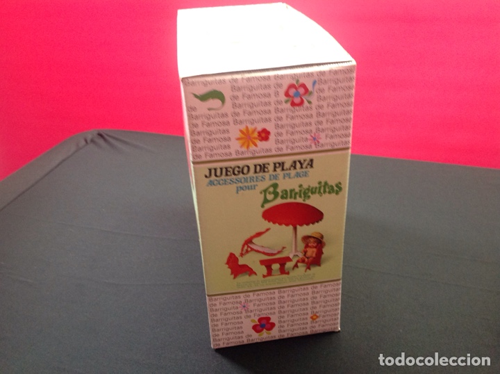 Mu&ntilde;ecas Lesly y Barriguitas: JUEGO DE PLAYA BARRIGUITAS - Foto 8