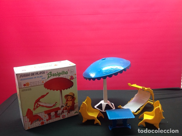 Mu&ntilde;ecas Lesly y Barriguitas: JUEGO DE PLAYA BARRIGUITAS - Foto 10