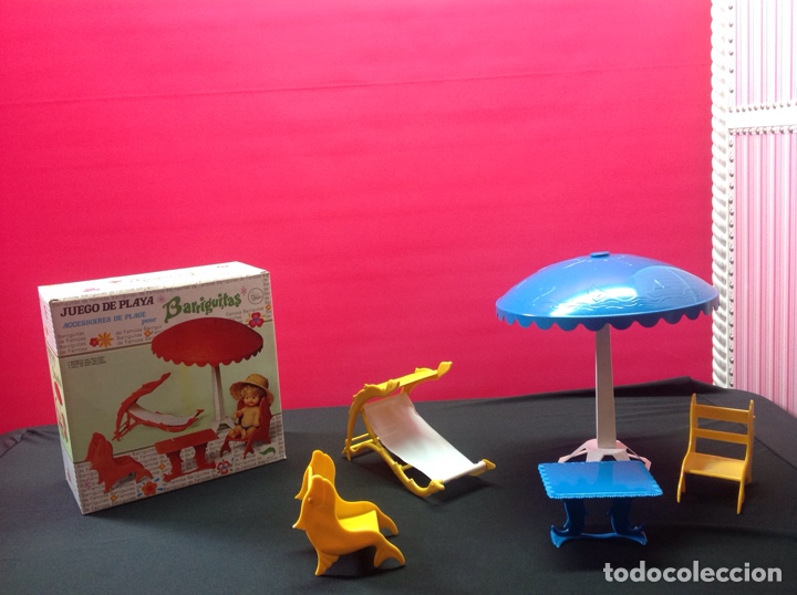 Mu&ntilde;ecas Lesly y Barriguitas: JUEGO DE PLAYA BARRIGUITAS - Foto 1