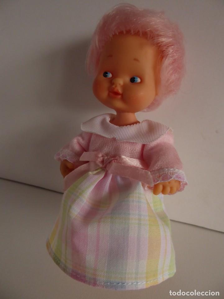 Mu&ntilde;ecas Lesly y Barriguitas: BARRIGUITAS PELO ROSA - Foto 2
