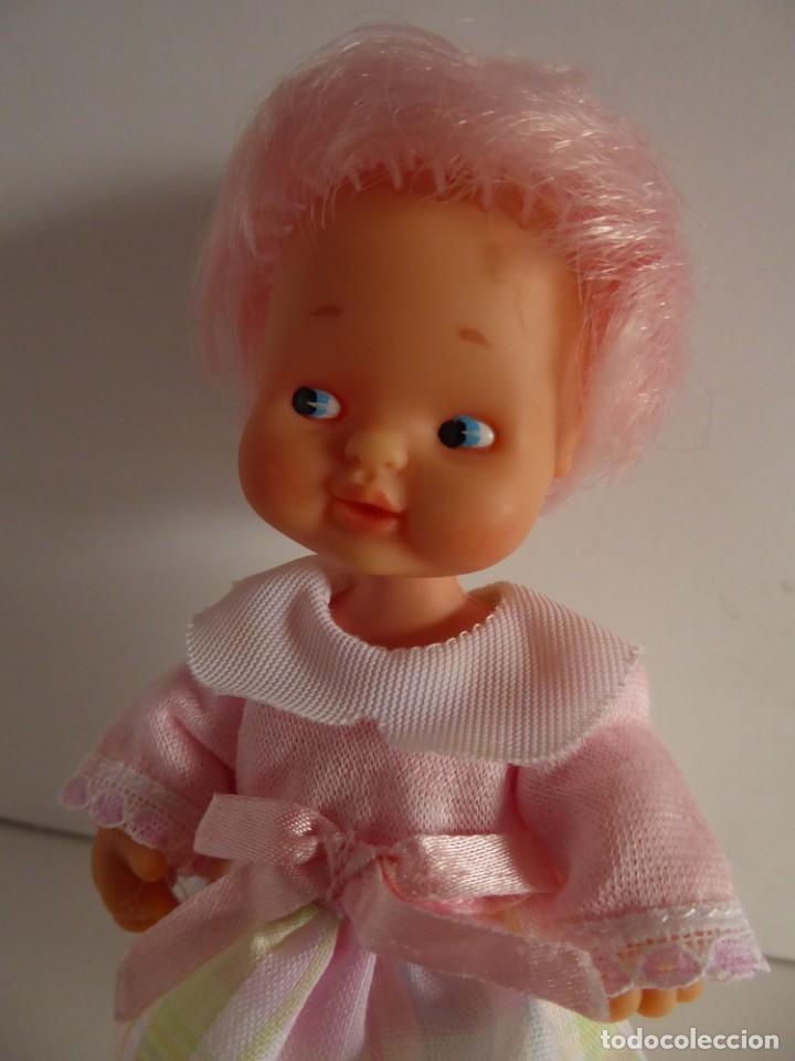 Mu&ntilde;ecas Lesly y Barriguitas: BARRIGUITAS PELO ROSA - Foto 3
