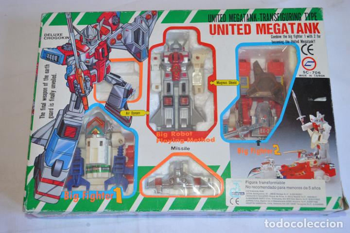 ROBOTS JOUETS ANCIENS vintage Transformers Power Rangers Megazord