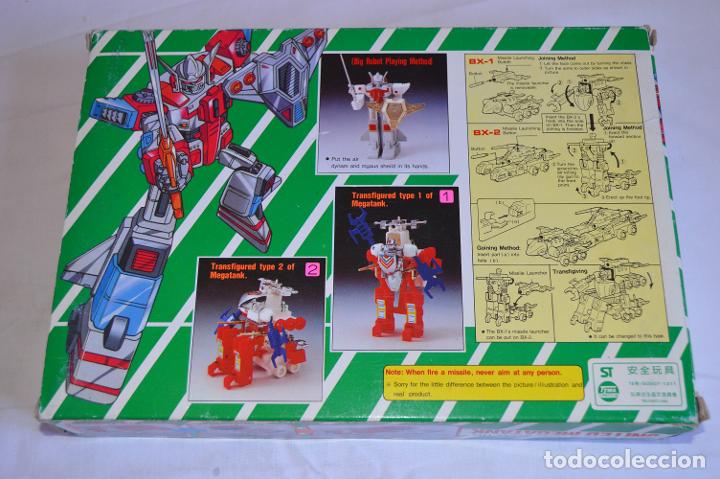 JOUET ANCIEN DANGARD A Chogokin Diecast Transformable Satellite Rare