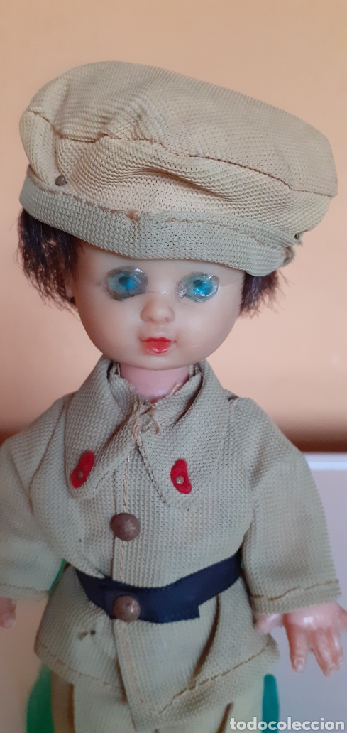 Mu&ntilde;ecas Lesly y Barriguitas: PEQUE&Ntilde;O MU&Ntilde;ECO MILITAR - Foto 2
