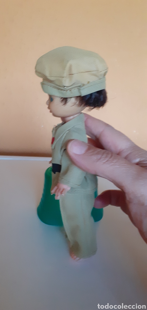 Mu&ntilde;ecas Lesly y Barriguitas: PEQUE&Ntilde;O MU&Ntilde;ECO MILITAR - Foto 3