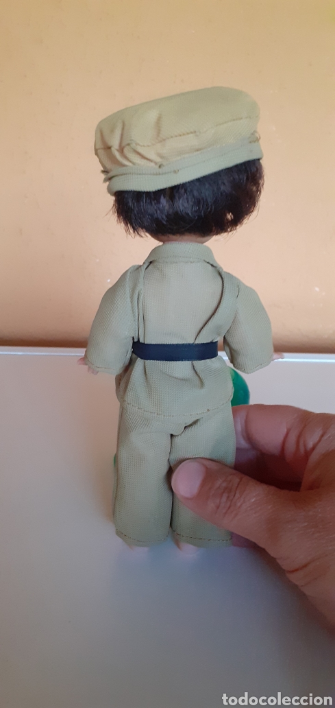 Mu&ntilde;ecas Lesly y Barriguitas: PEQUE&Ntilde;O MU&Ntilde;ECO MILITAR - Foto 4