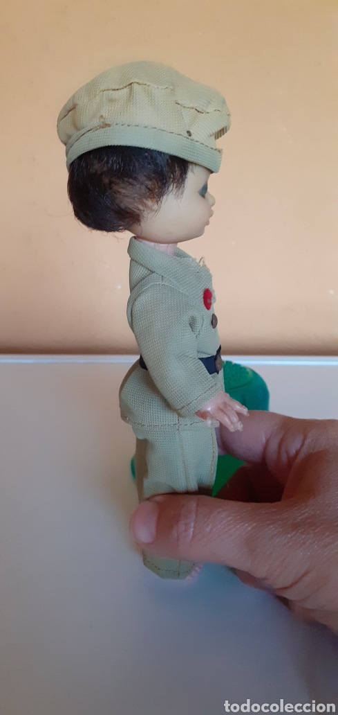 Mu&ntilde;ecas Lesly y Barriguitas: PEQUE&Ntilde;O MU&Ntilde;ECO MILITAR - Foto 5