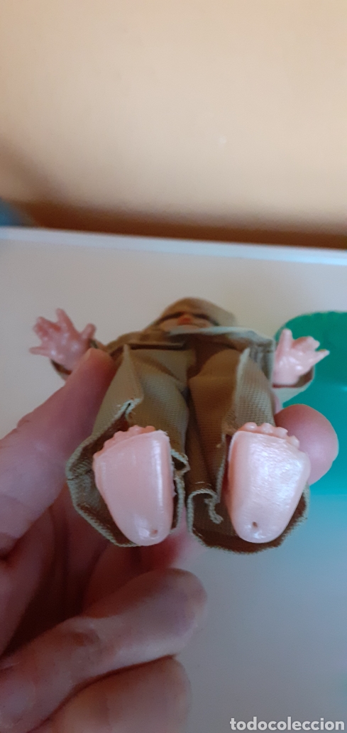 Mu&ntilde;ecas Lesly y Barriguitas: PEQUE&Ntilde;O MU&Ntilde;ECO MILITAR - Foto 6