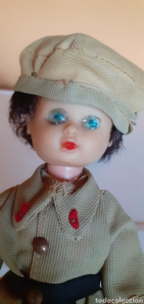 Mu&ntilde;ecas Lesly y Barriguitas: PEQUE&Ntilde;O MU&Ntilde;ECO MILITAR - Foto 7