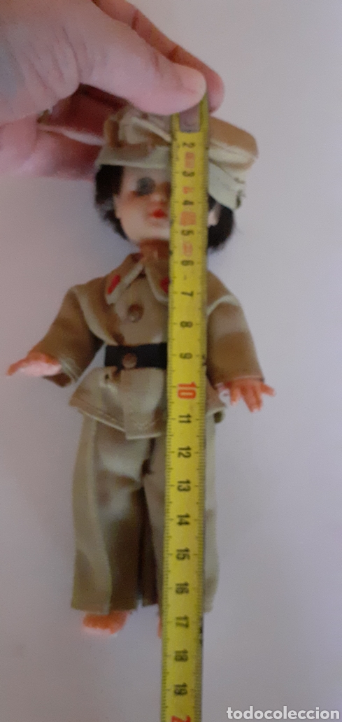 Mu&ntilde;ecas Lesly y Barriguitas: PEQUE&Ntilde;O MU&Ntilde;ECO MILITAR - Foto 8