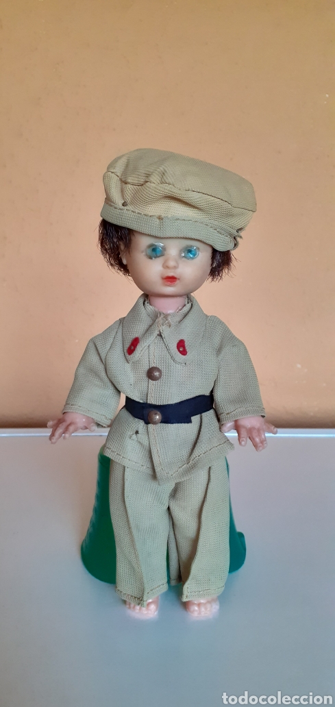 Mu&ntilde;ecas Lesly y Barriguitas: PEQUE&Ntilde;O MU&Ntilde;ECO MILITAR - Foto 1