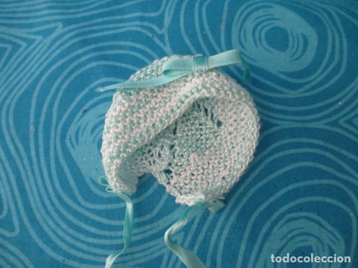 Mu&ntilde;ecas Lesly y Barriguitas: GORRO ARTESANO PARA BARRIGUITAS - Foto 3