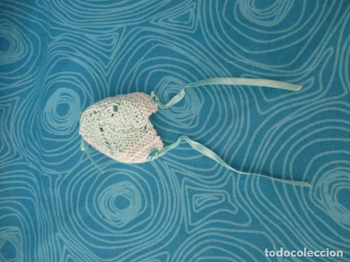 Mu&ntilde;ecas Lesly y Barriguitas: GORRO ARTESANO PARA BARRIGUITAS - Foto 4