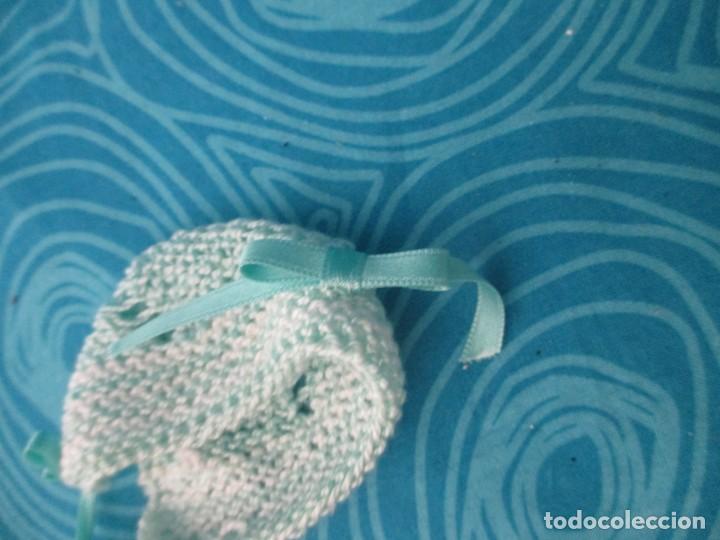 Mu&ntilde;ecas Lesly y Barriguitas: GORRO ARTESANO PARA BARRIGUITAS - Foto 5
