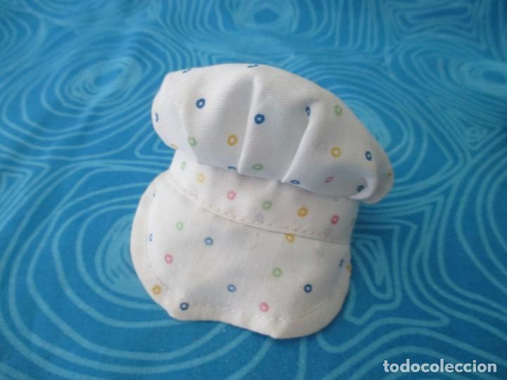 Mu&ntilde;ecas Lesly y Barriguitas: GORRO BARRIGUITAS - Foto 2
