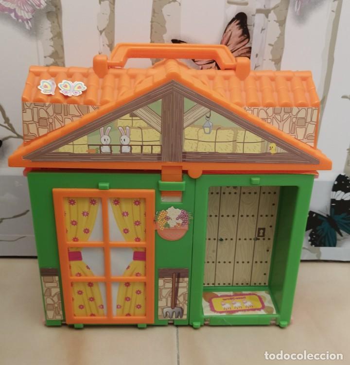 Mu&ntilde;ecas Lesly y Barriguitas: Mini granja naranja barriguitas - Foto 5