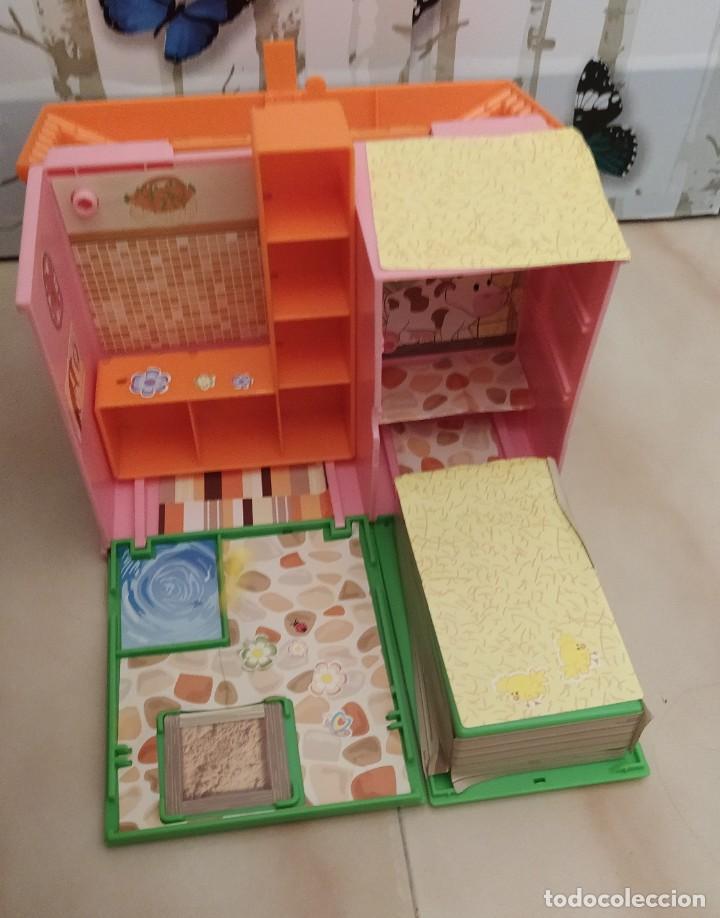 Mu&ntilde;ecas Lesly y Barriguitas: Mini granja naranja barriguitas - Foto 6