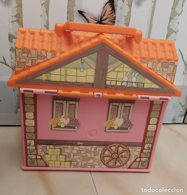 Mu&ntilde;ecas Lesly y Barriguitas: Mini granja naranja barriguitas - Foto 9