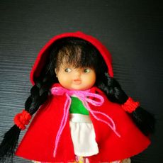 Muñeca Antigua Baby Bean Caperucita Roja Porotin Mattel 30cm | Cuotas sin interés Muñeca Antigua Baby Bean Caperucita Roja Porotin Mattel 30cm | Cuotas sin interés