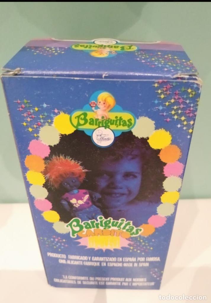 Mu&ntilde;ecas Lesly y Barriguitas: Barriguitas Cardito Naranja en caja - Foto 2