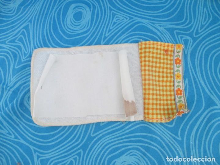 Mu&ntilde;ecas Lesly y Barriguitas: COLCHA CUNA BARRIGUITAS - Foto 4