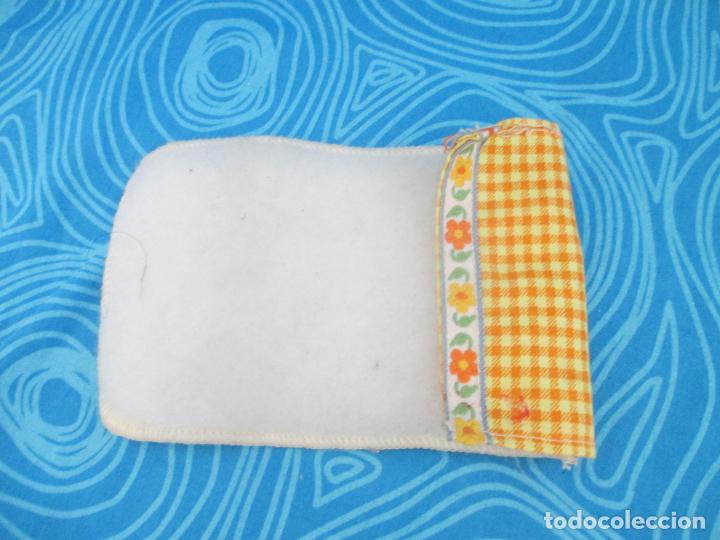 Mu&ntilde;ecas Lesly y Barriguitas: COLCHA CUNA BARRIGUITAS - Foto 1
